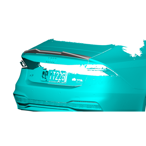 Carbon Fiber Rear Spoiler Wing for Audi A7 S-Line/S7/RS7 4-Door (2019-2022)